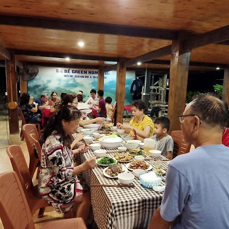 Ba Be Green Homestay Bac Kan Екстер'єр фото