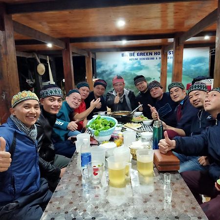 Ba Be Green Homestay Bac Kan Екстер'єр фото