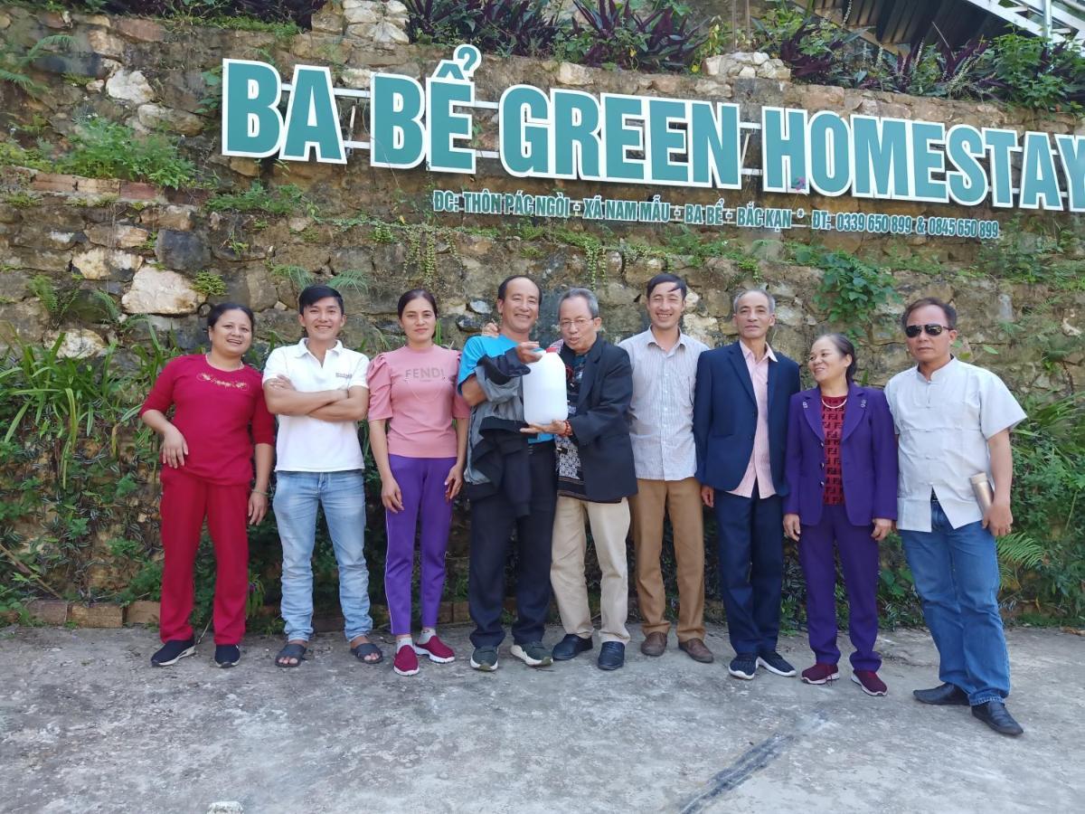 Ba Be Green Homestay Bac Kan Екстер'єр фото