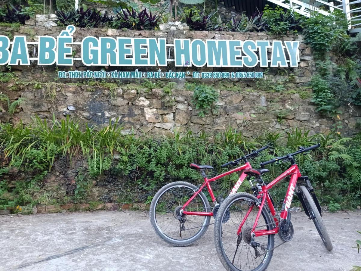 Ba Be Green Homestay Bac Kan Екстер'єр фото