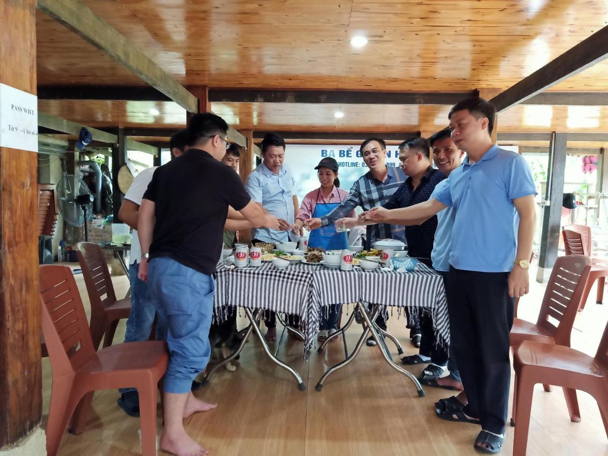 Ba Be Green Homestay Bac Kan Екстер'єр фото
