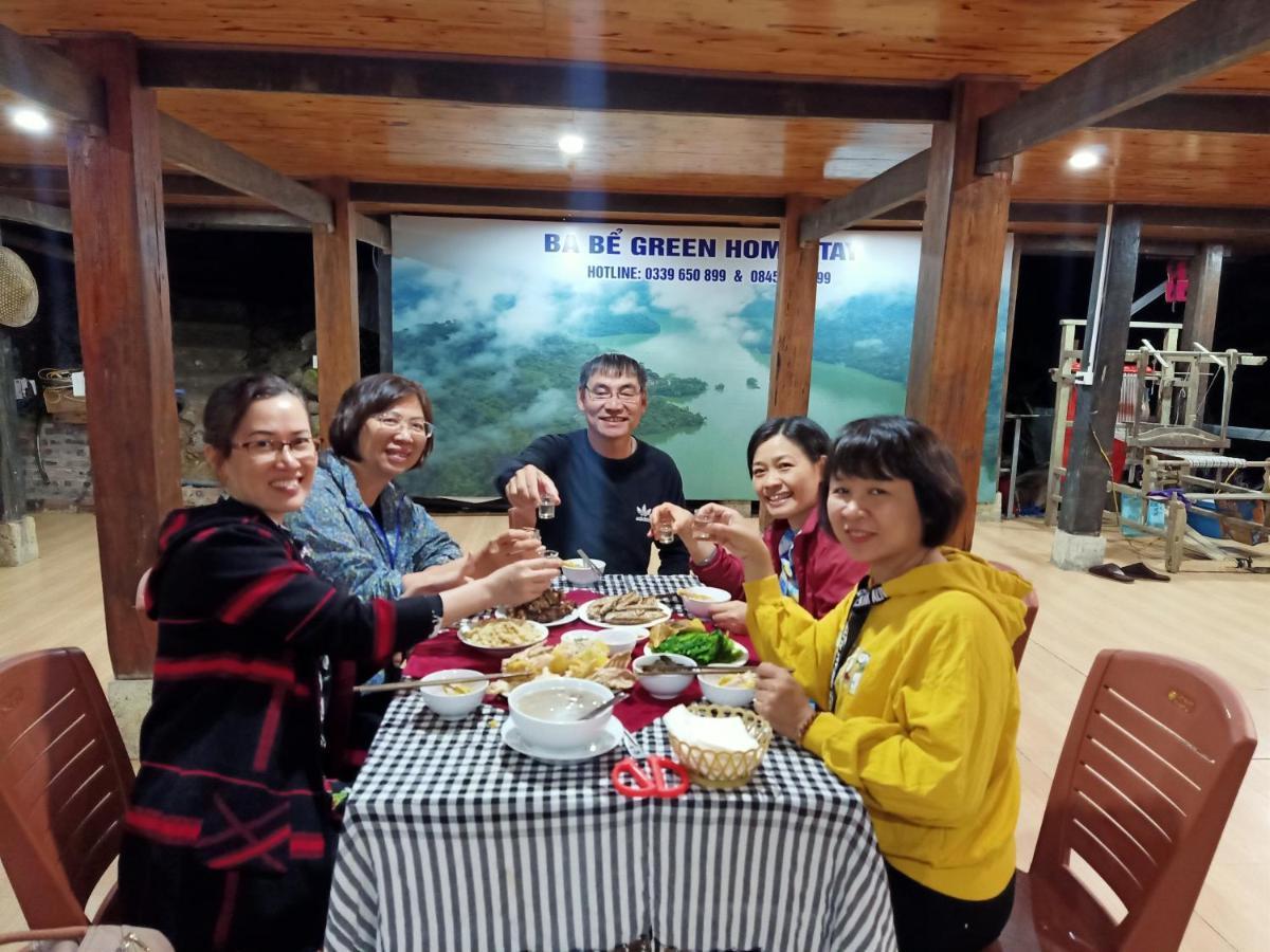 Ba Be Green Homestay Bac Kan Екстер'єр фото
