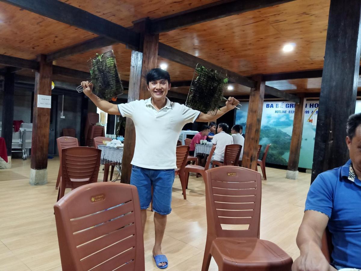 Ba Be Green Homestay Bac Kan Екстер'єр фото