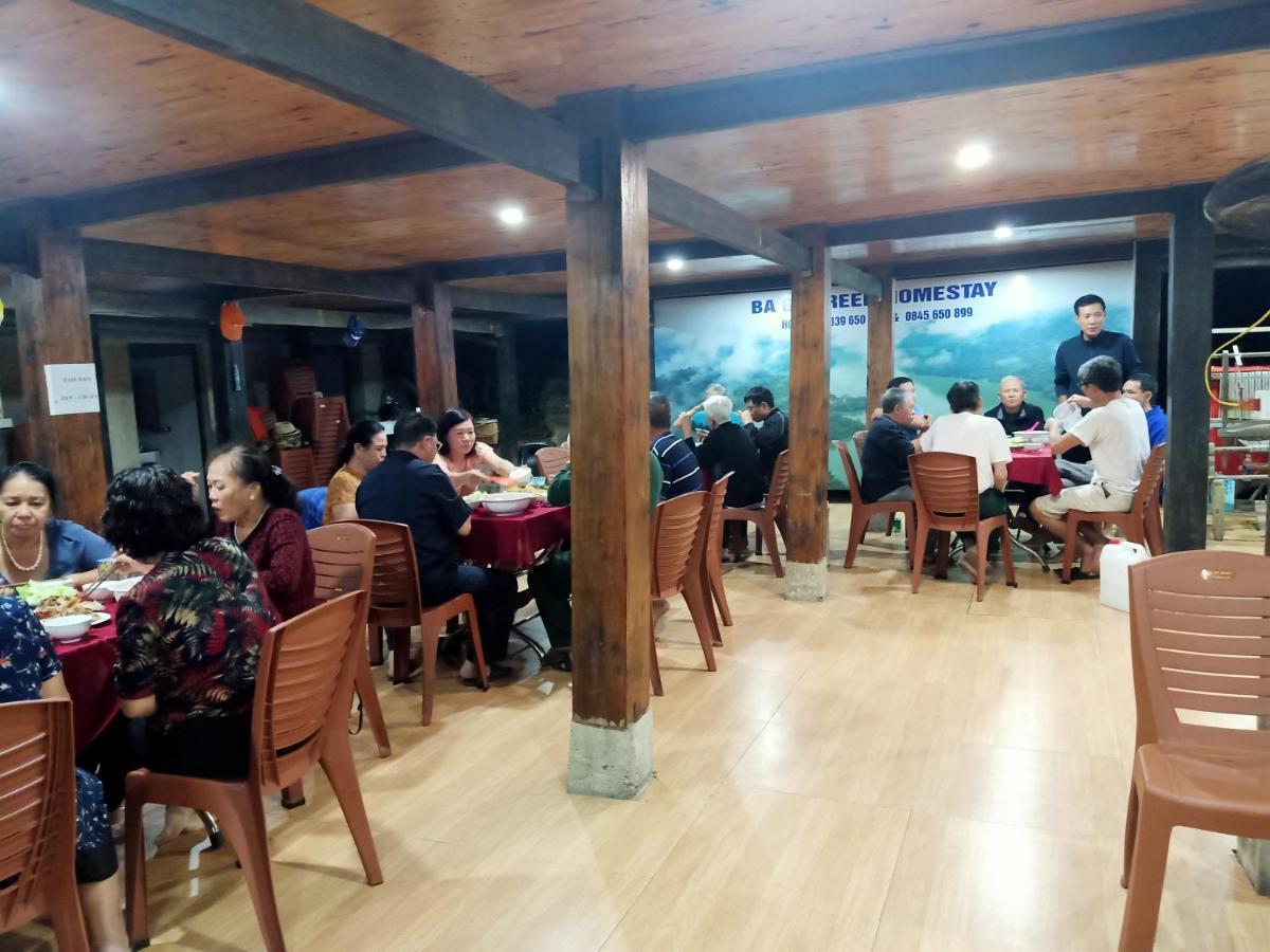 Ba Be Green Homestay Bac Kan Екстер'єр фото