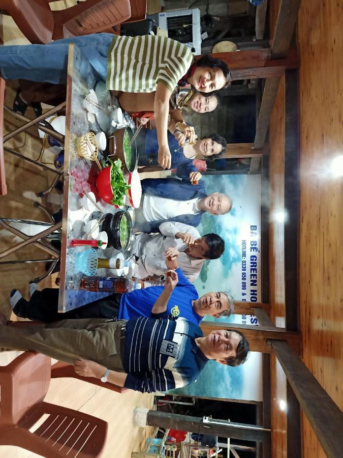 Ba Be Green Homestay Bac Kan Екстер'єр фото
