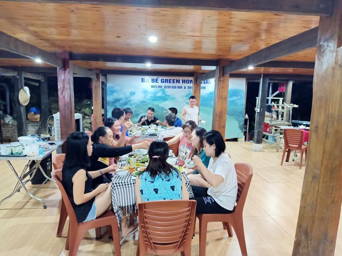 Ba Be Green Homestay Bac Kan Екстер'єр фото