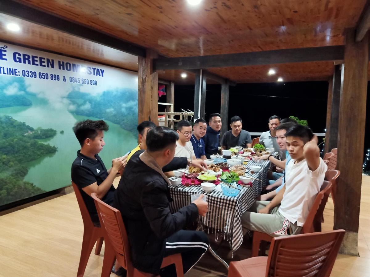 Ba Be Green Homestay Bac Kan Екстер'єр фото