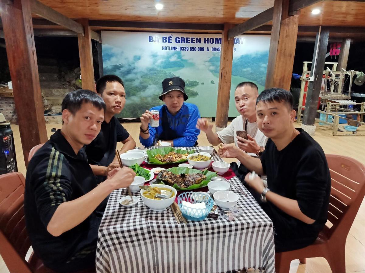 Ba Be Green Homestay Bac Kan Екстер'єр фото