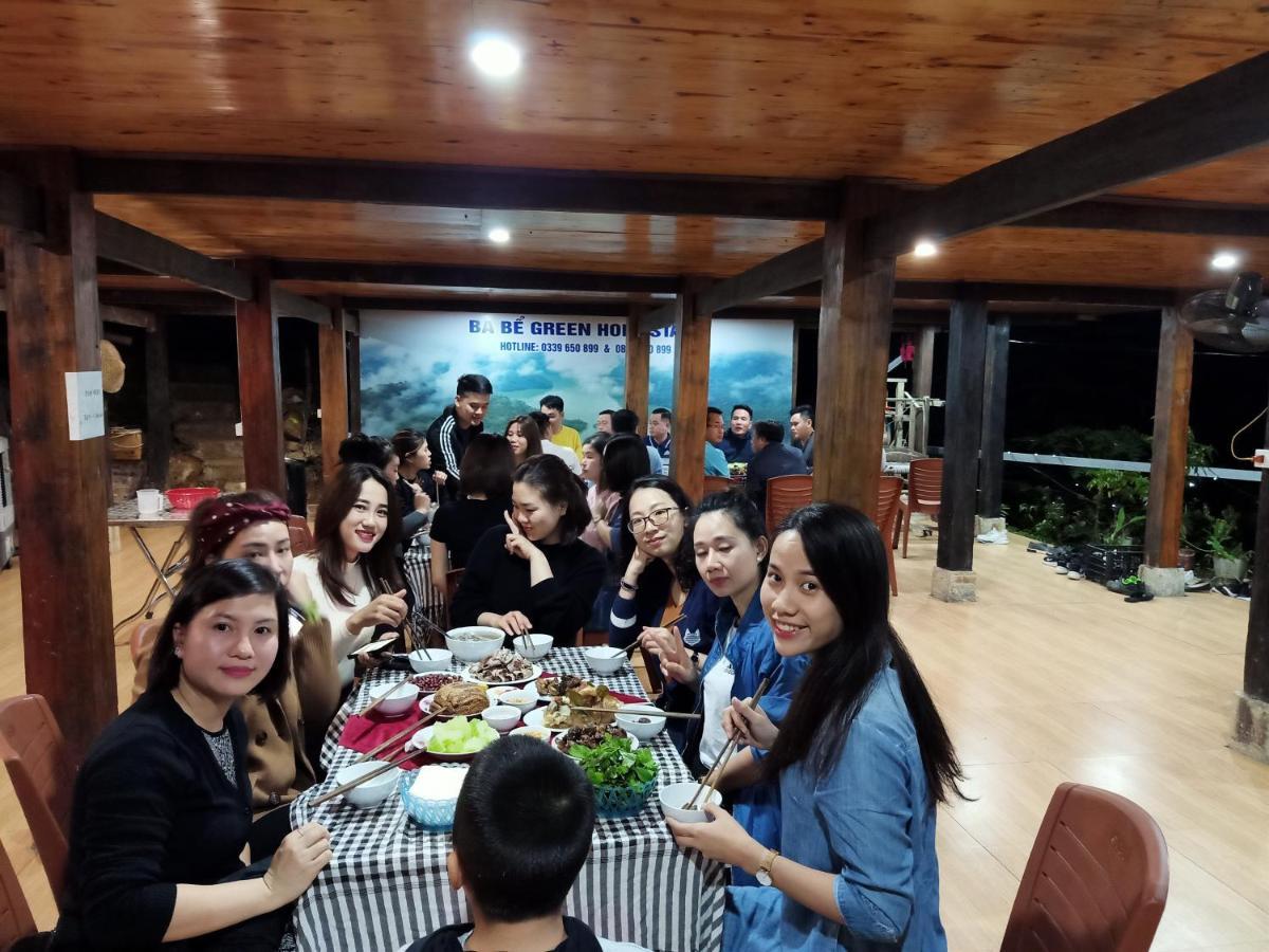 Ba Be Green Homestay Bac Kan Екстер'єр фото
