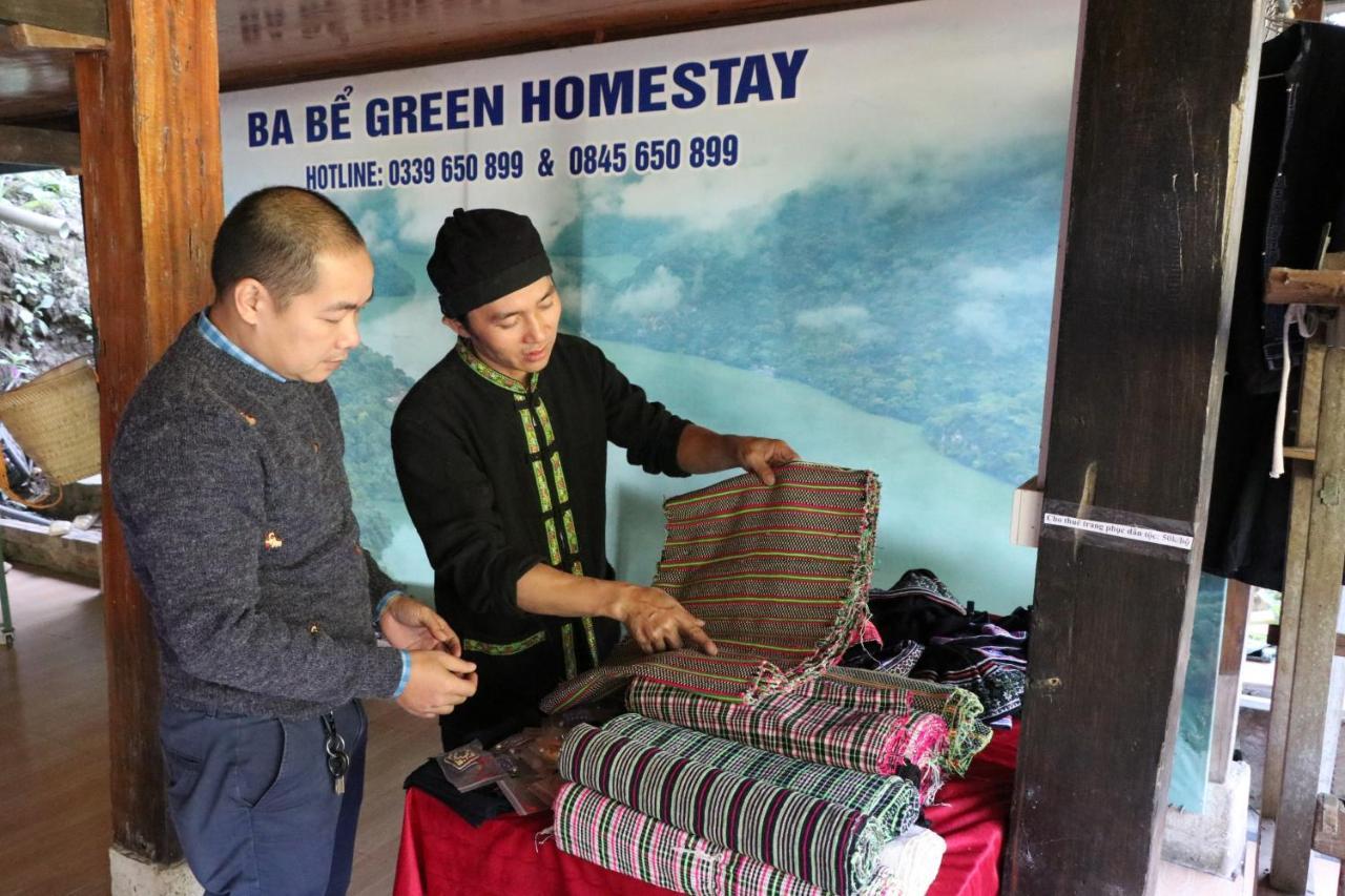 Ba Be Green Homestay Bac Kan Екстер'єр фото