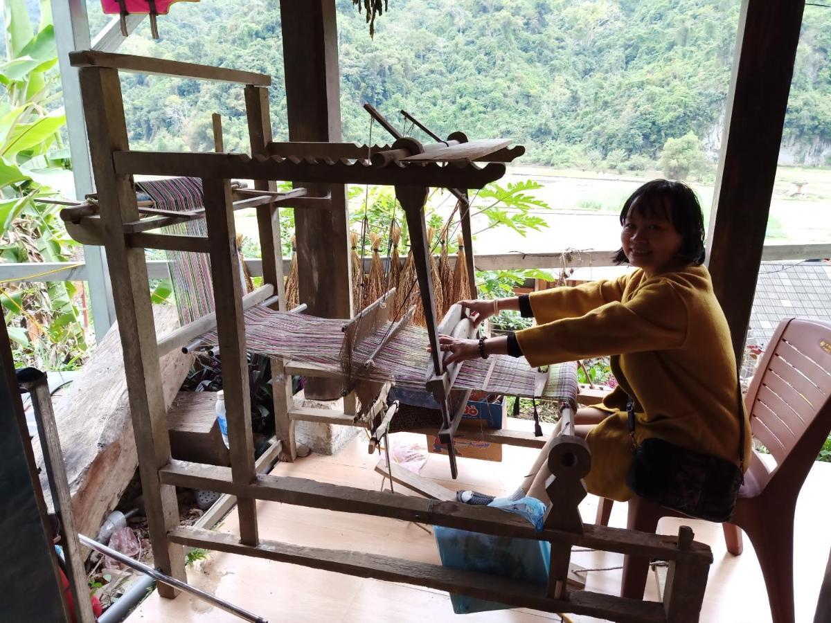 Ba Be Green Homestay Bac Kan Екстер'єр фото