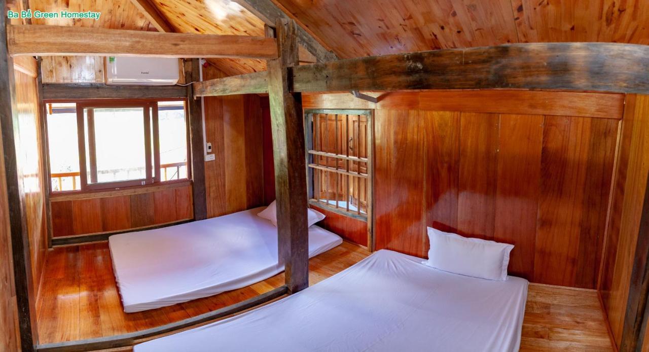 Ba Be Green Homestay Bac Kan Екстер'єр фото