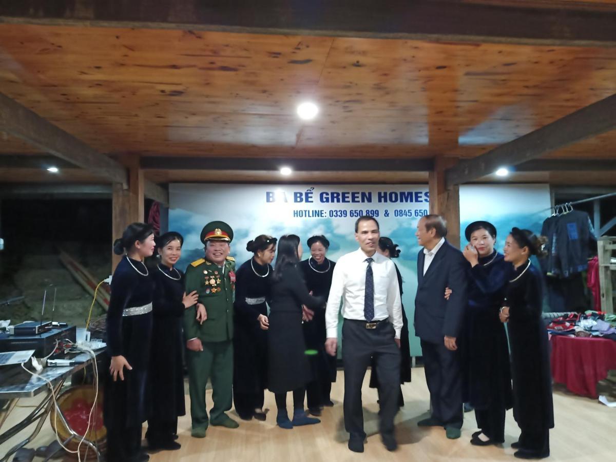 Ba Be Green Homestay Bac Kan Екстер'єр фото