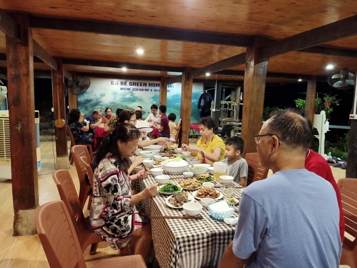 Ba Be Green Homestay Bac Kan Екстер'єр фото