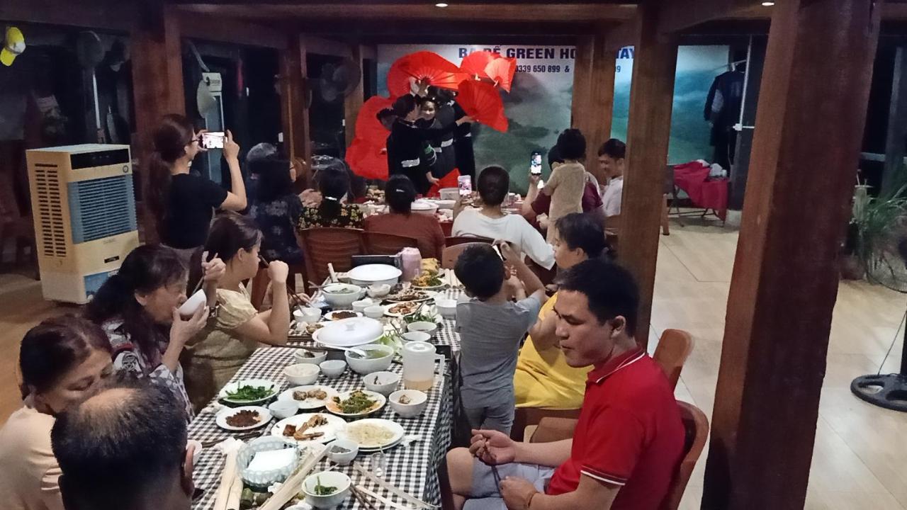 Ba Be Green Homestay Bac Kan Екстер'єр фото