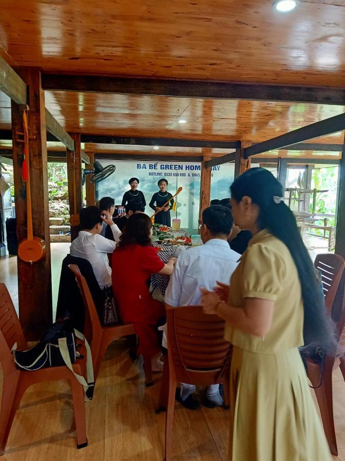 Ba Be Green Homestay Bac Kan Екстер'єр фото