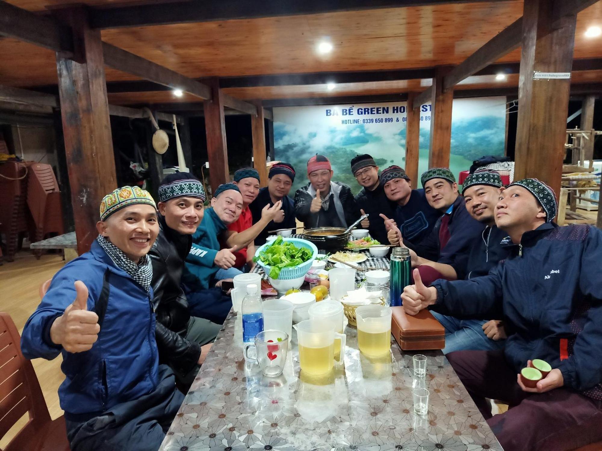 Ba Be Green Homestay Bac Kan Екстер'єр фото