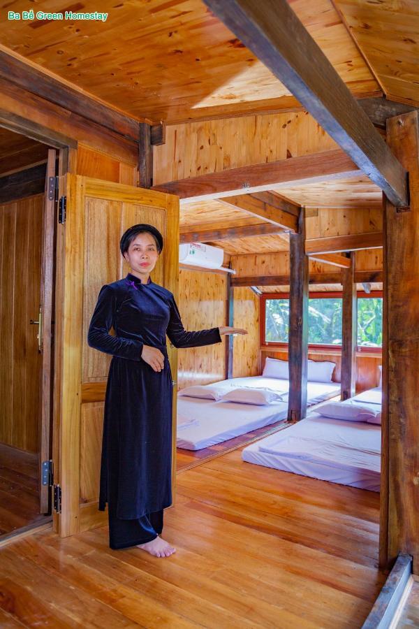 Ba Be Green Homestay Bac Kan Екстер'єр фото