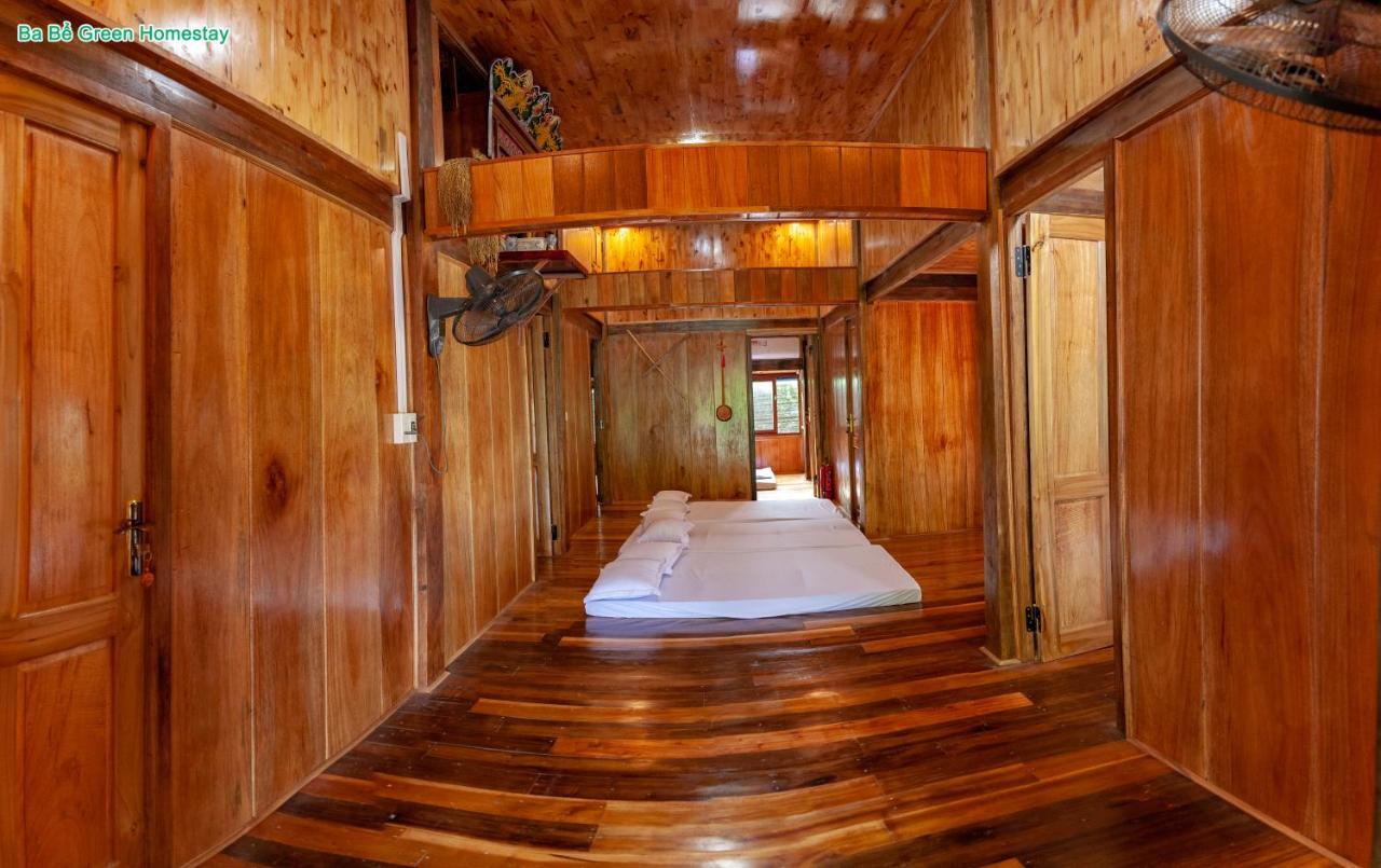 Ba Be Green Homestay Bac Kan Екстер'єр фото