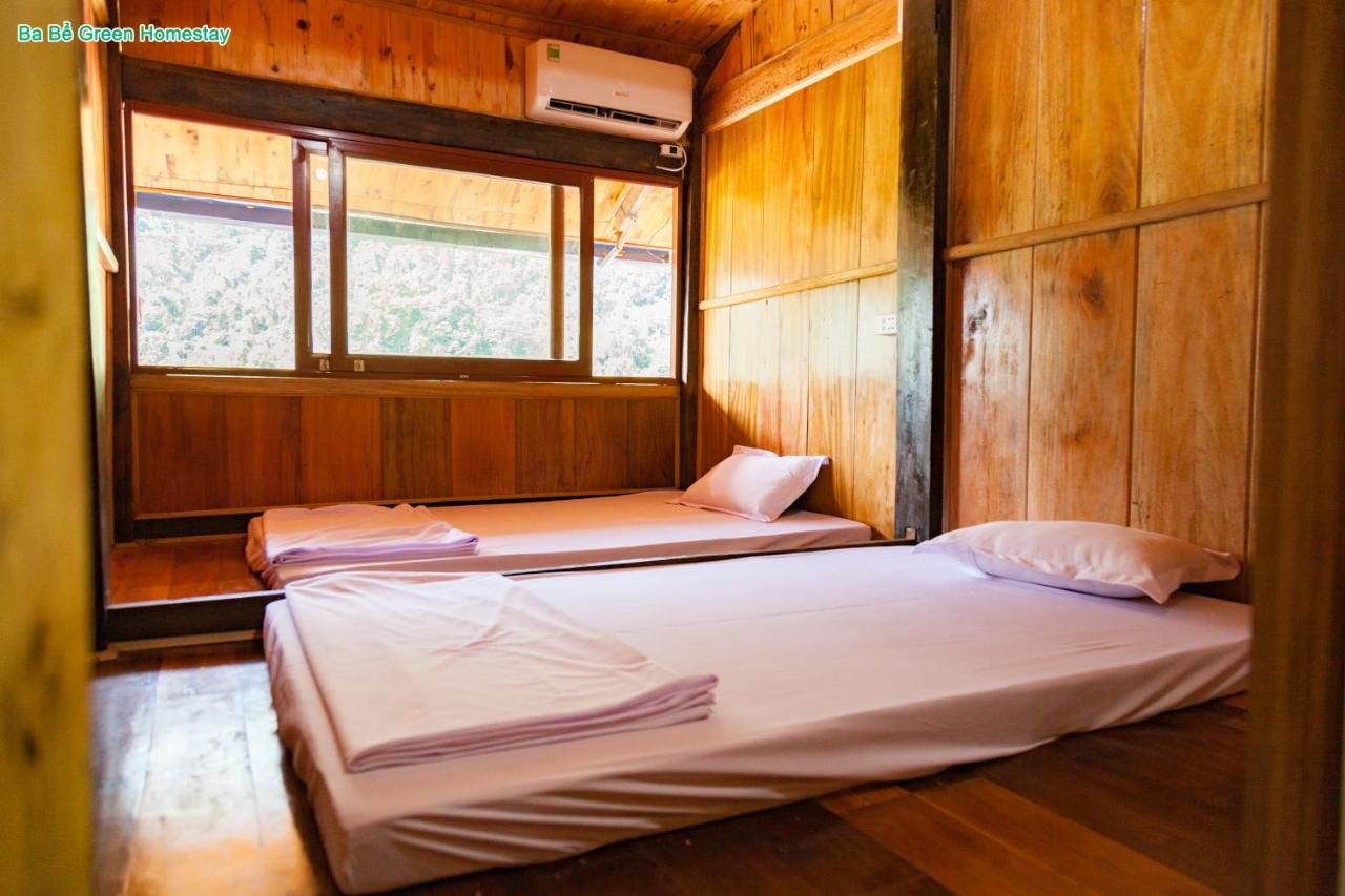 Ba Be Green Homestay Bac Kan Екстер'єр фото