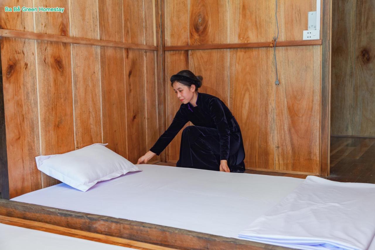 Ba Be Green Homestay Bac Kan Екстер'єр фото
