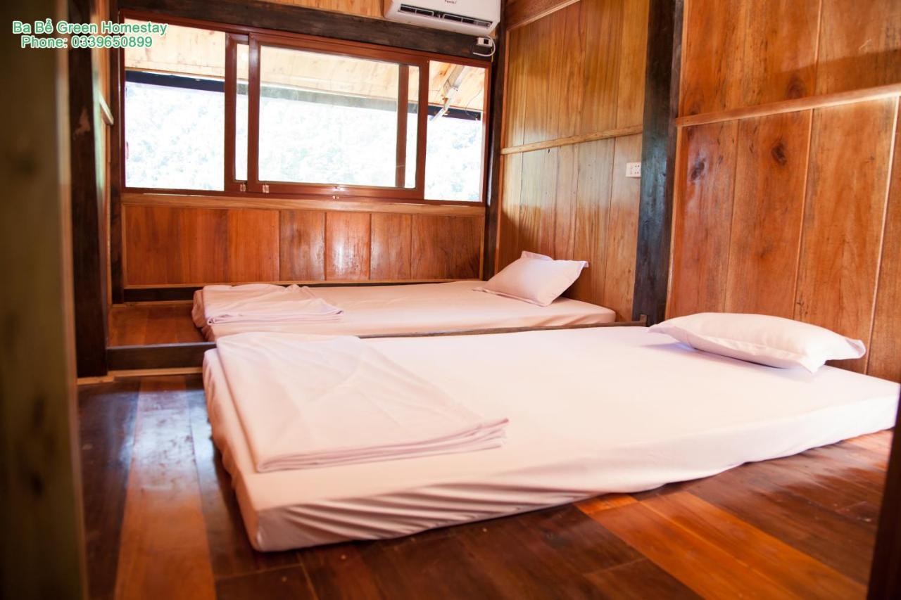 Ba Be Green Homestay Bac Kan Екстер'єр фото