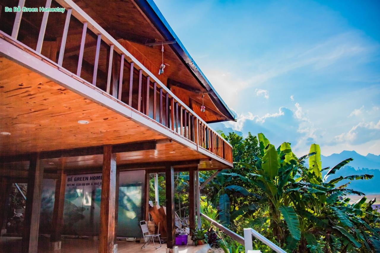 Ba Be Green Homestay Bac Kan Екстер'єр фото