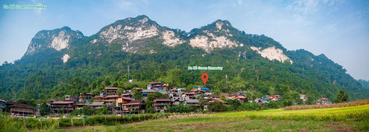 Ba Be Green Homestay Bac Kan Екстер'єр фото