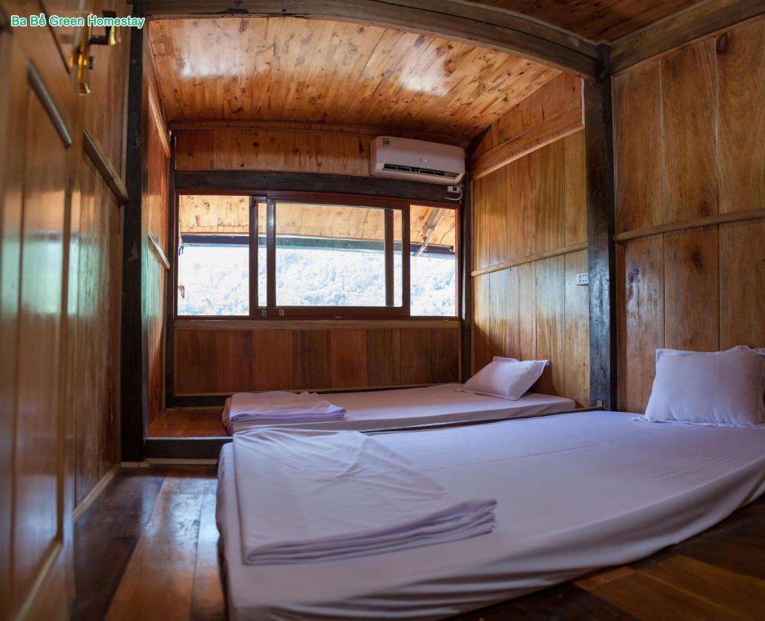 Ba Be Green Homestay Bac Kan Екстер'єр фото