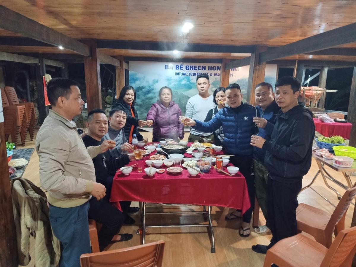 Ba Be Green Homestay Bac Kan Екстер'єр фото