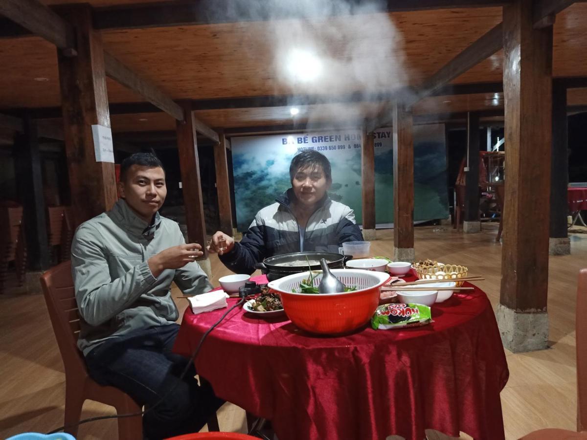 Ba Be Green Homestay Bac Kan Екстер'єр фото